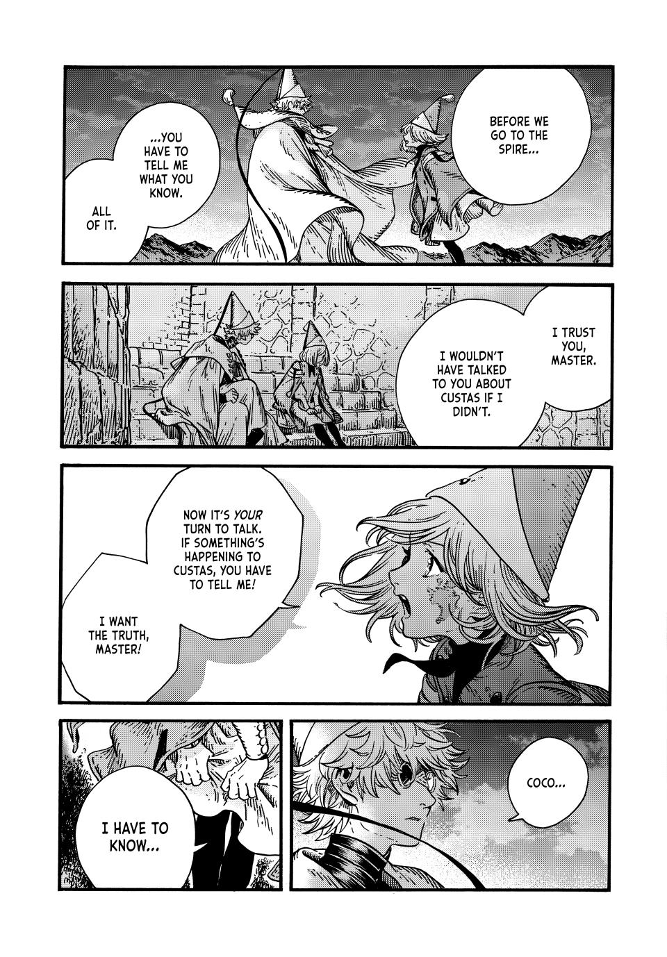 Witch Hat Atelier Chapter 85 - Page 5