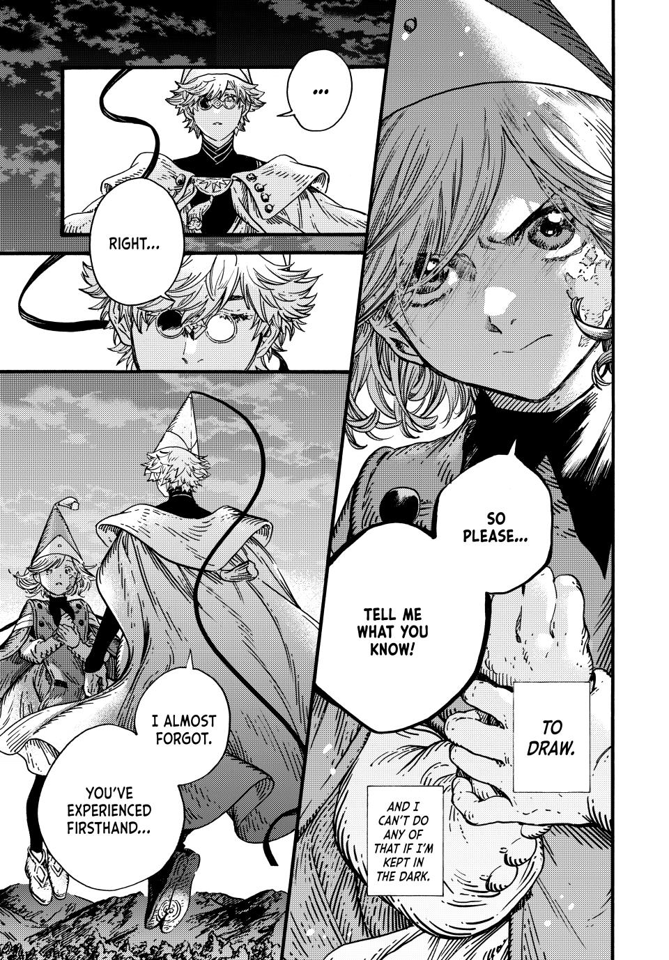 Witch Hat Atelier Chapter 85 - Page 7