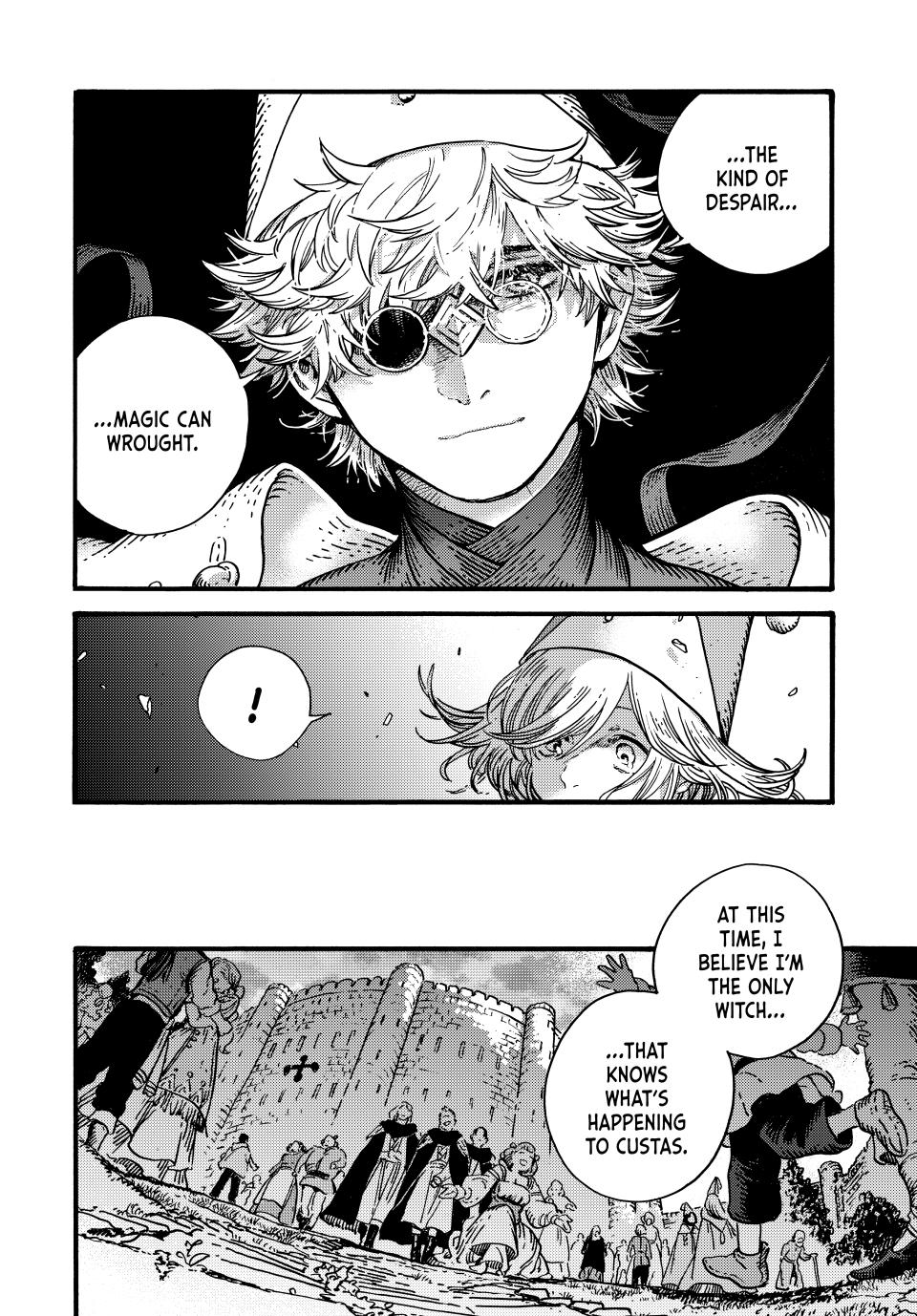 Witch Hat Atelier Chapter 85 - Page 8