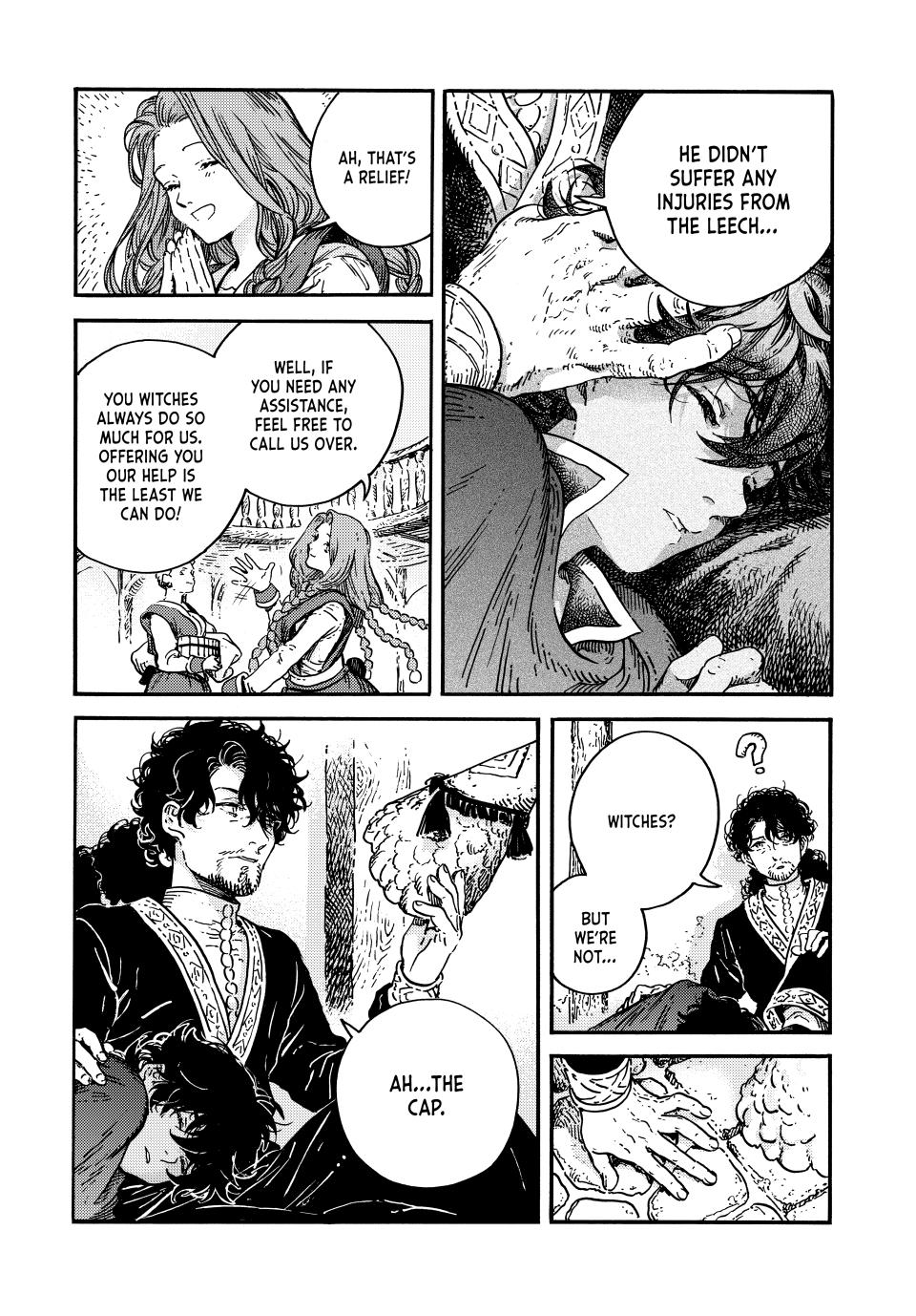 Witch Hat Atelier Chapter 85 - Page 10