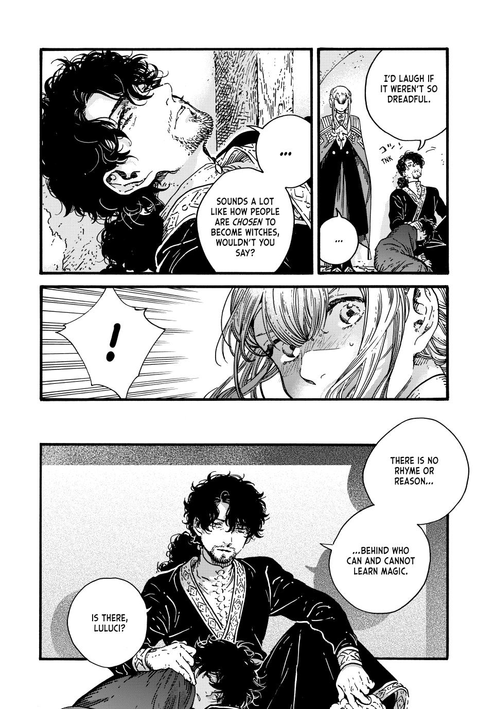 Witch Hat Atelier Chapter 85 - Page 12