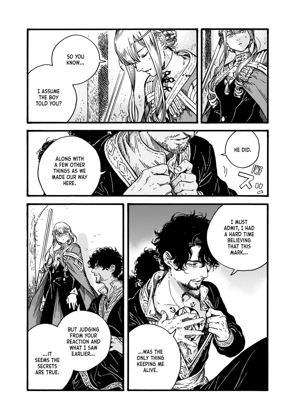 Witch Hat Atelier Chapter 85 - Page 13