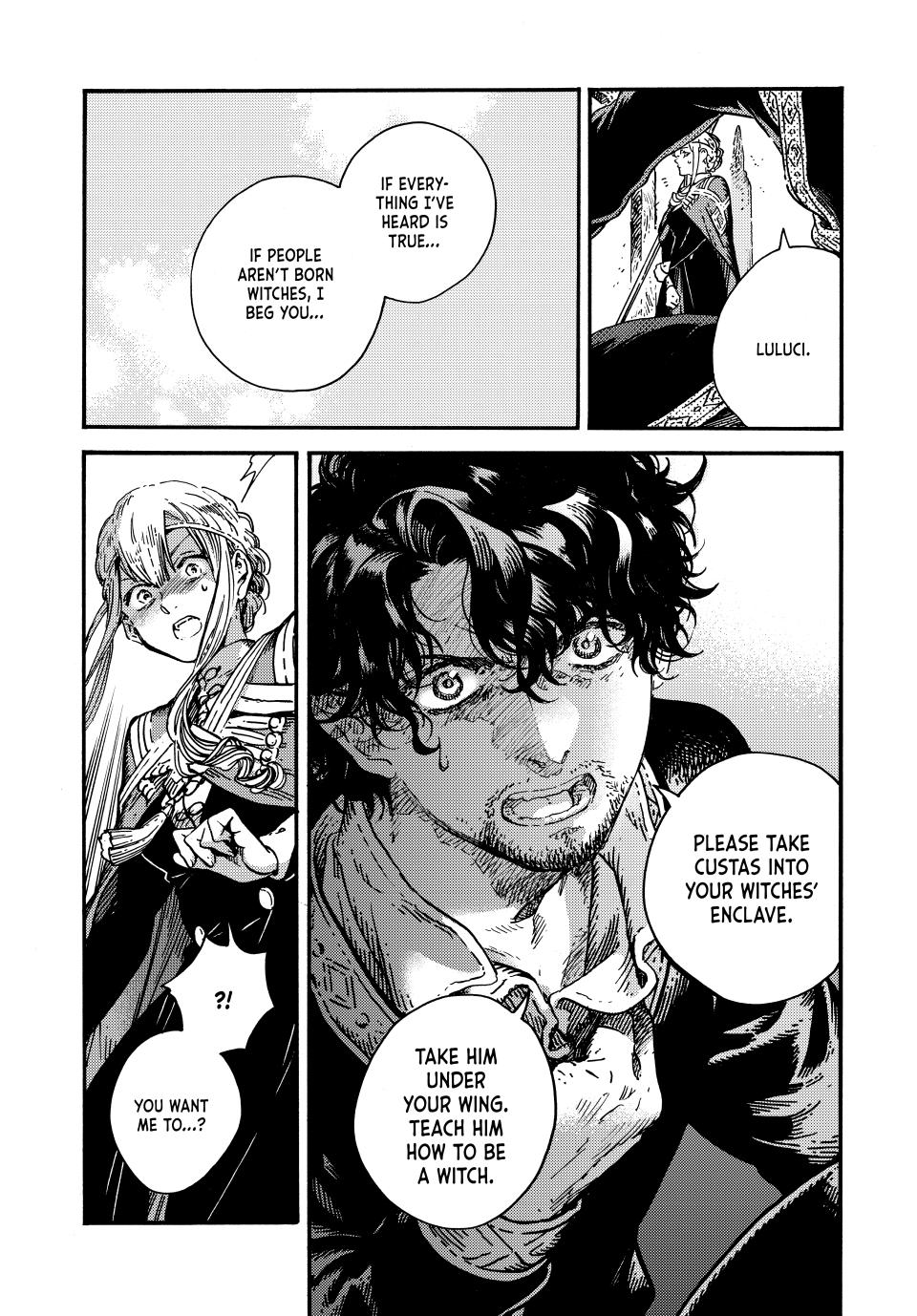 Witch Hat Atelier Chapter 85 - Page 15