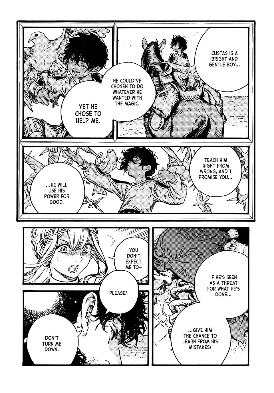 Witch Hat Atelier Chapter 85 - Page 16