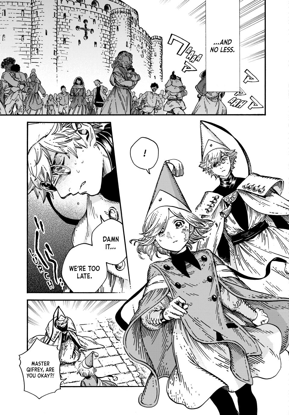Witch Hat Atelier Chapter 86 - Page 3