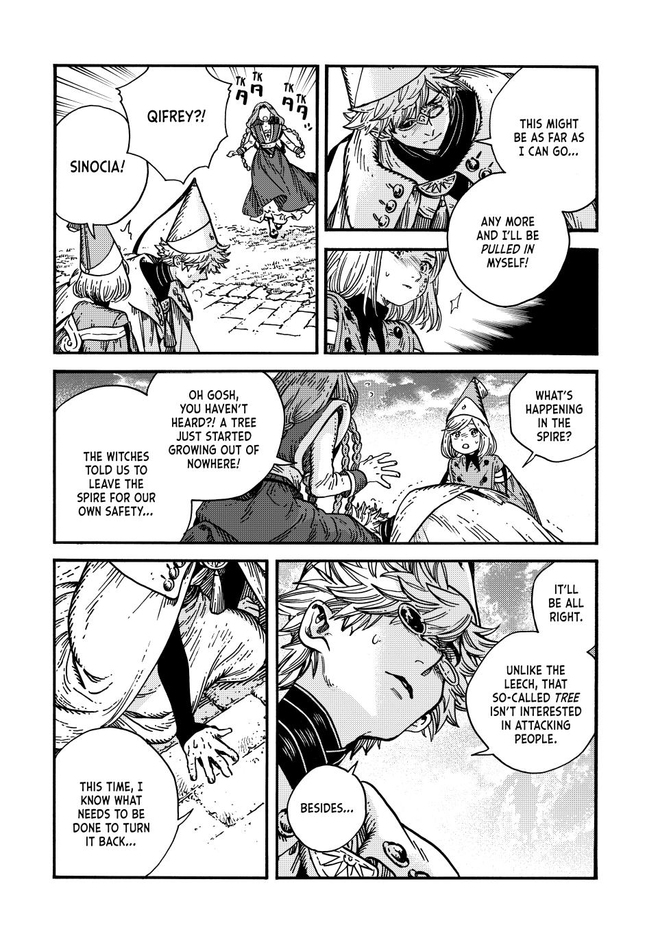 Witch Hat Atelier Chapter 86 - Page 4