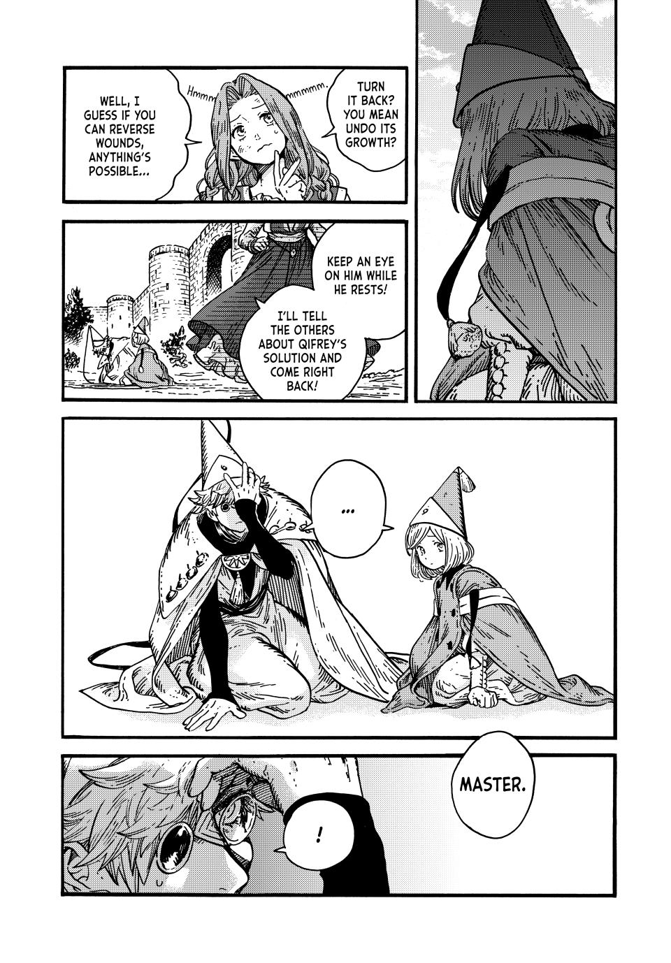 Witch Hat Atelier Chapter 86 - Page 5