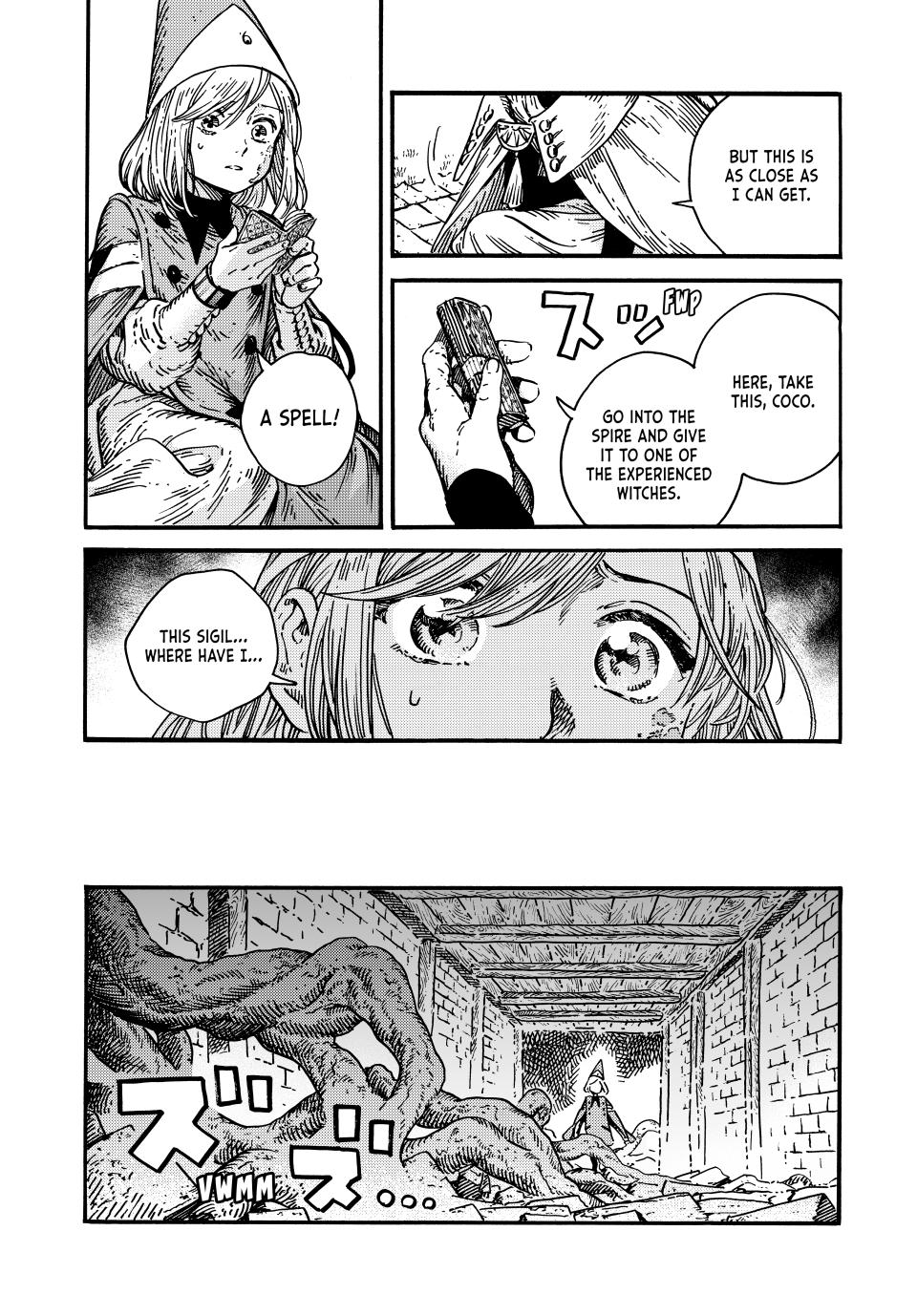 Witch Hat Atelier Chapter 86 - Page 7