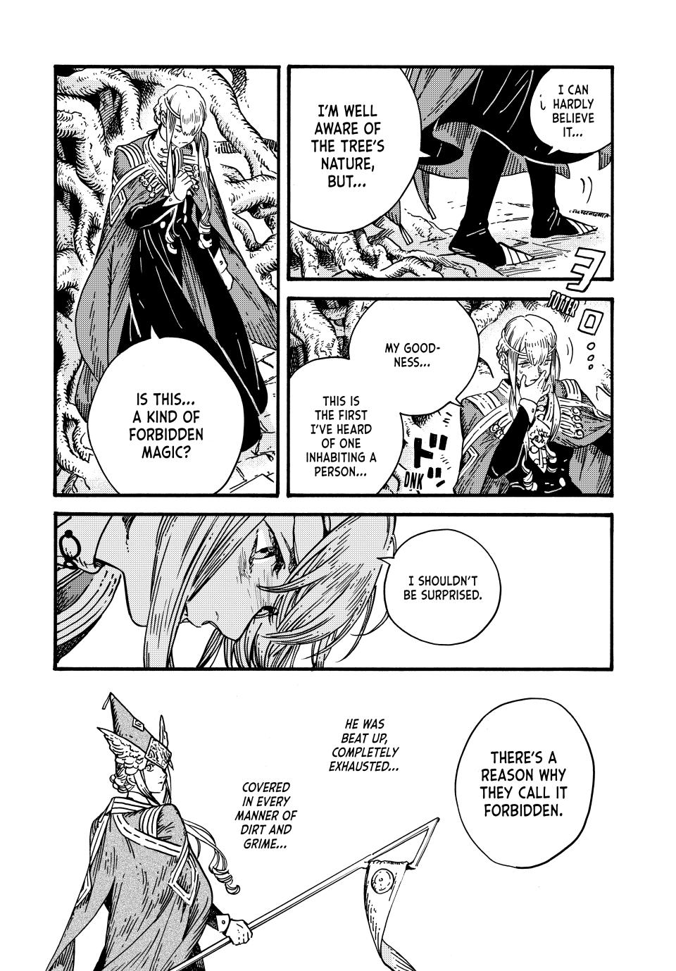 Witch Hat Atelier Chapter 86 - Page 12