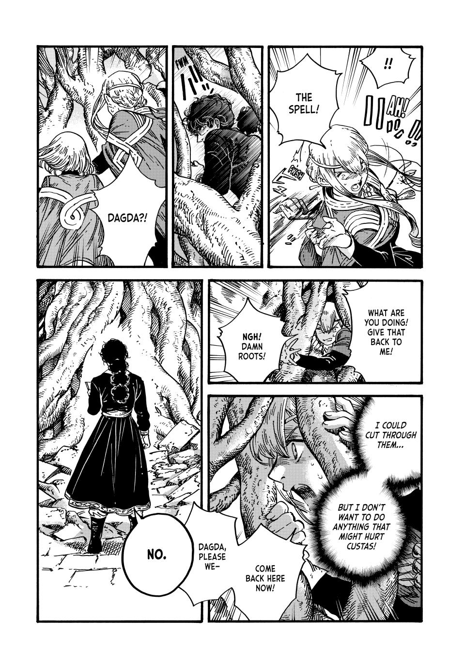 Witch Hat Atelier Chapter 86 - Page 14