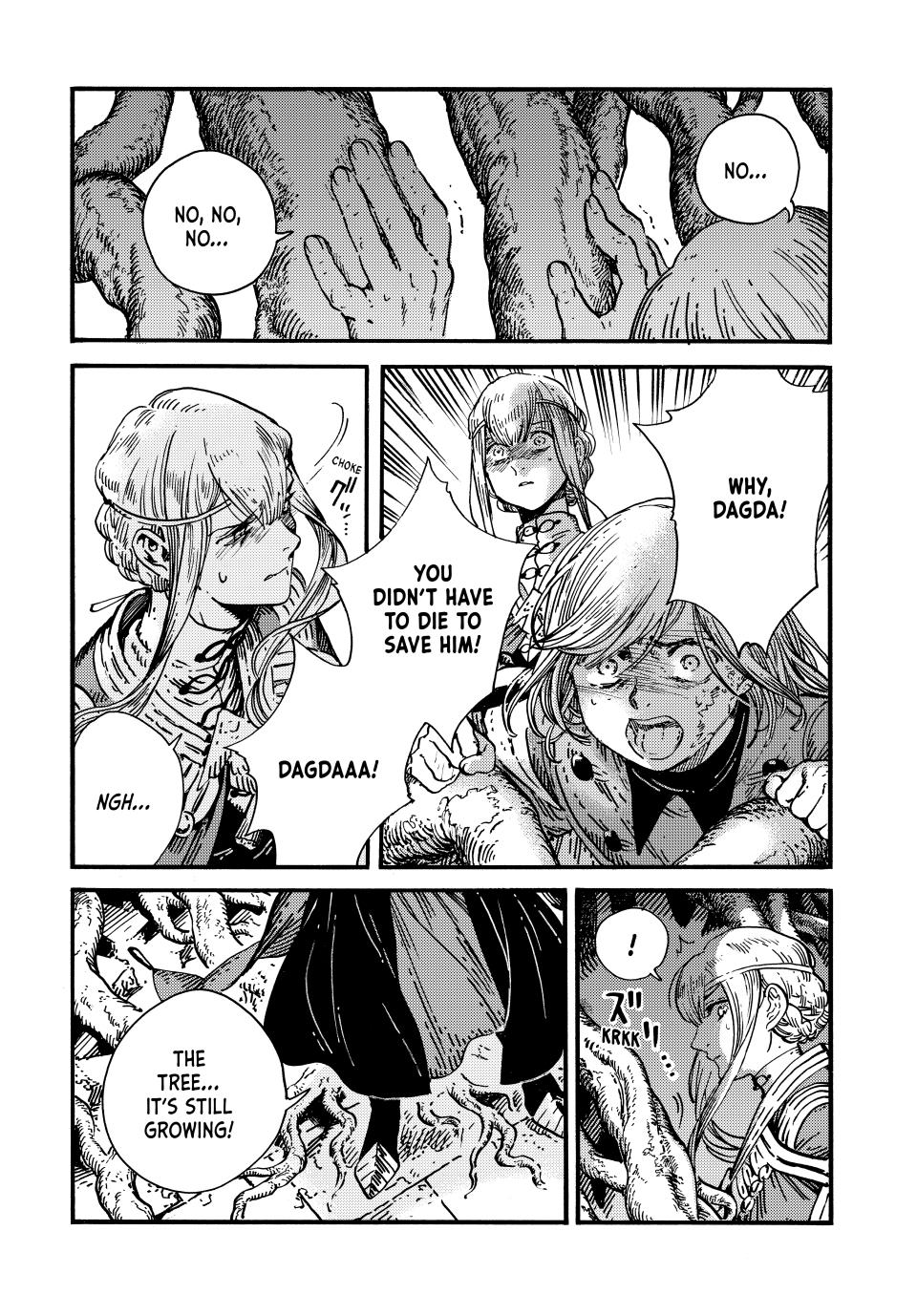 Witch Hat Atelier Chapter 86 - Page 21