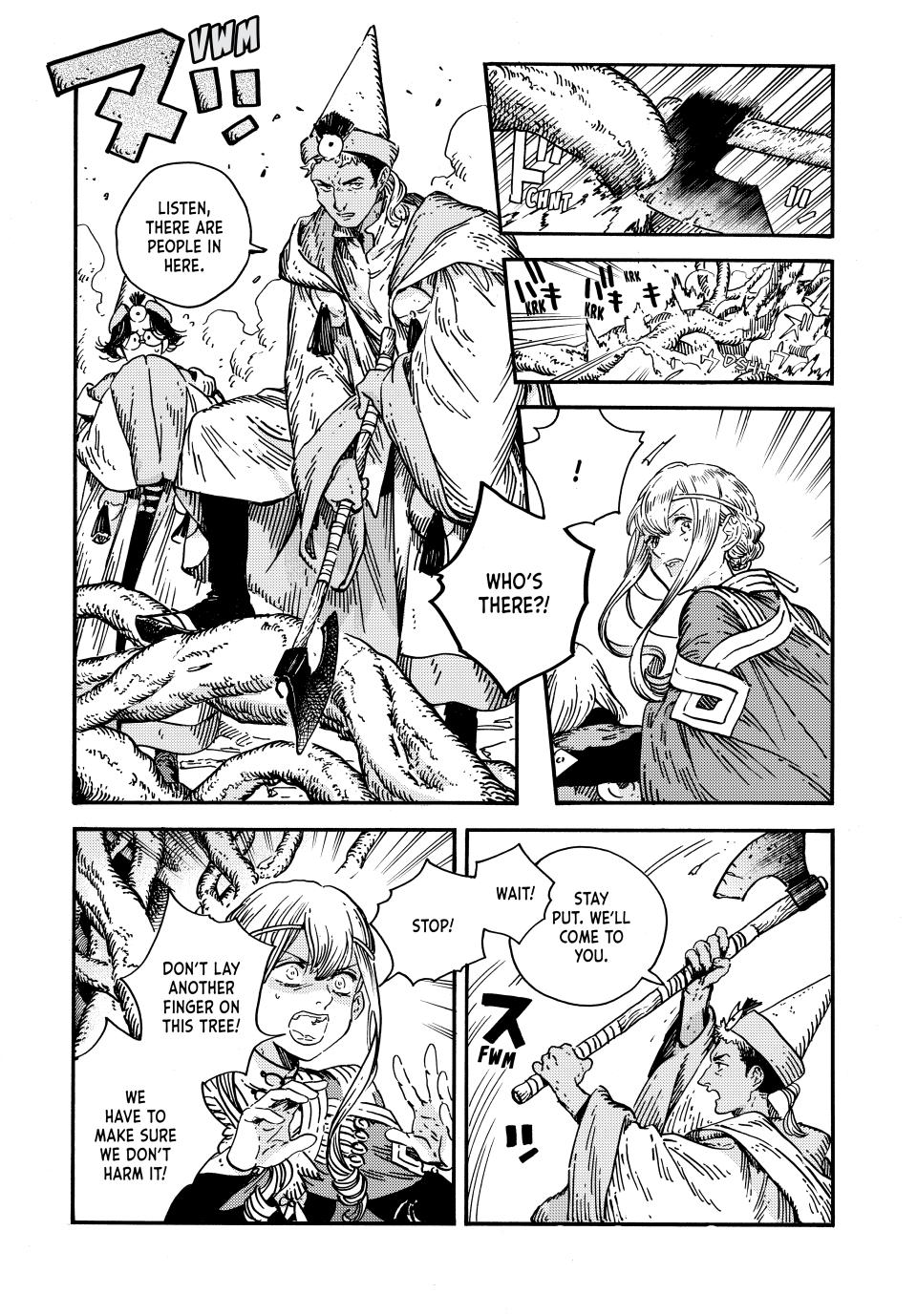 Witch Hat Atelier Chapter 86 - Page 23