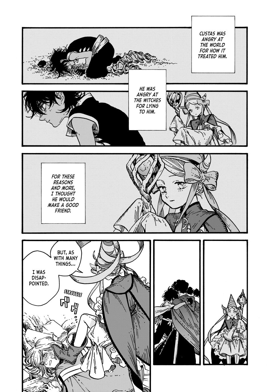 Witch Hat Atelier Chapter 87 - Page 4
