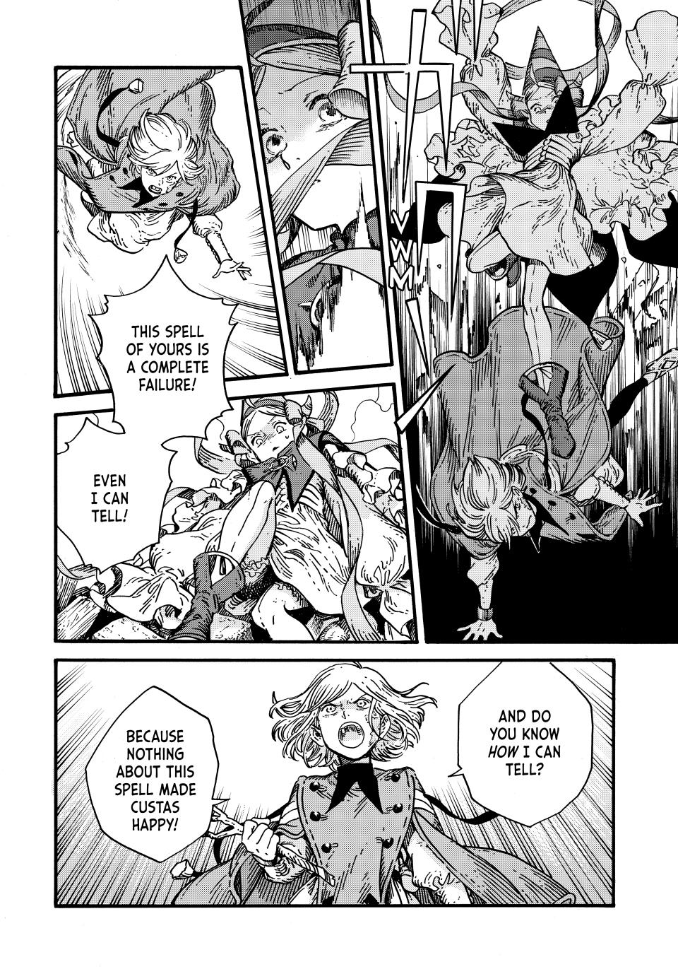 Witch Hat Atelier Chapter 87 - Page 6