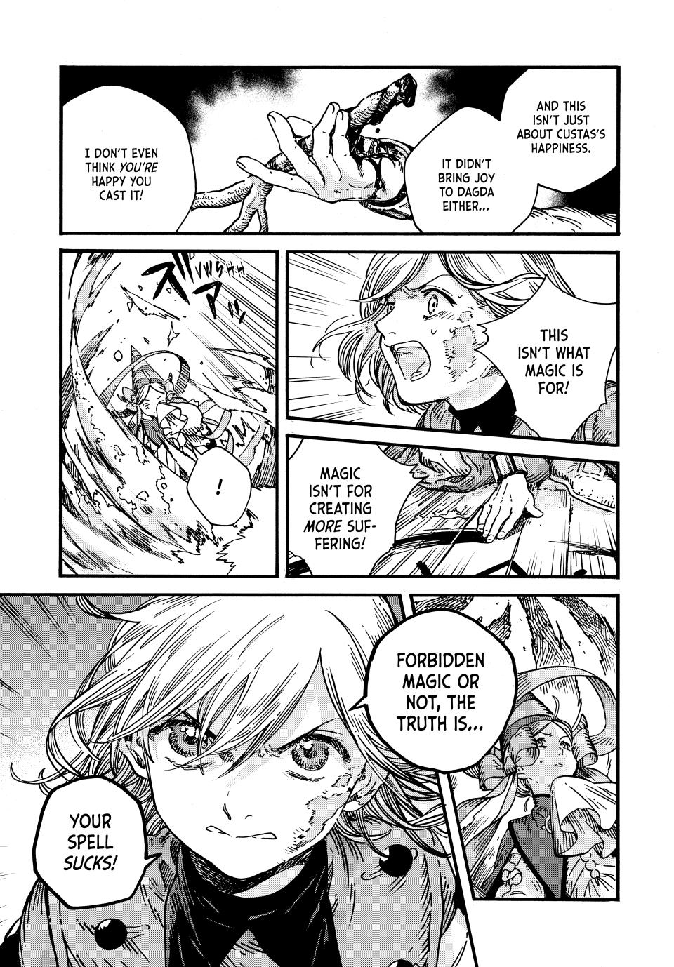 Witch Hat Atelier Chapter 87 - Page 7