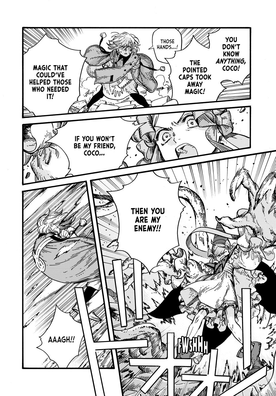 Witch Hat Atelier Chapter 87 - Page 10
