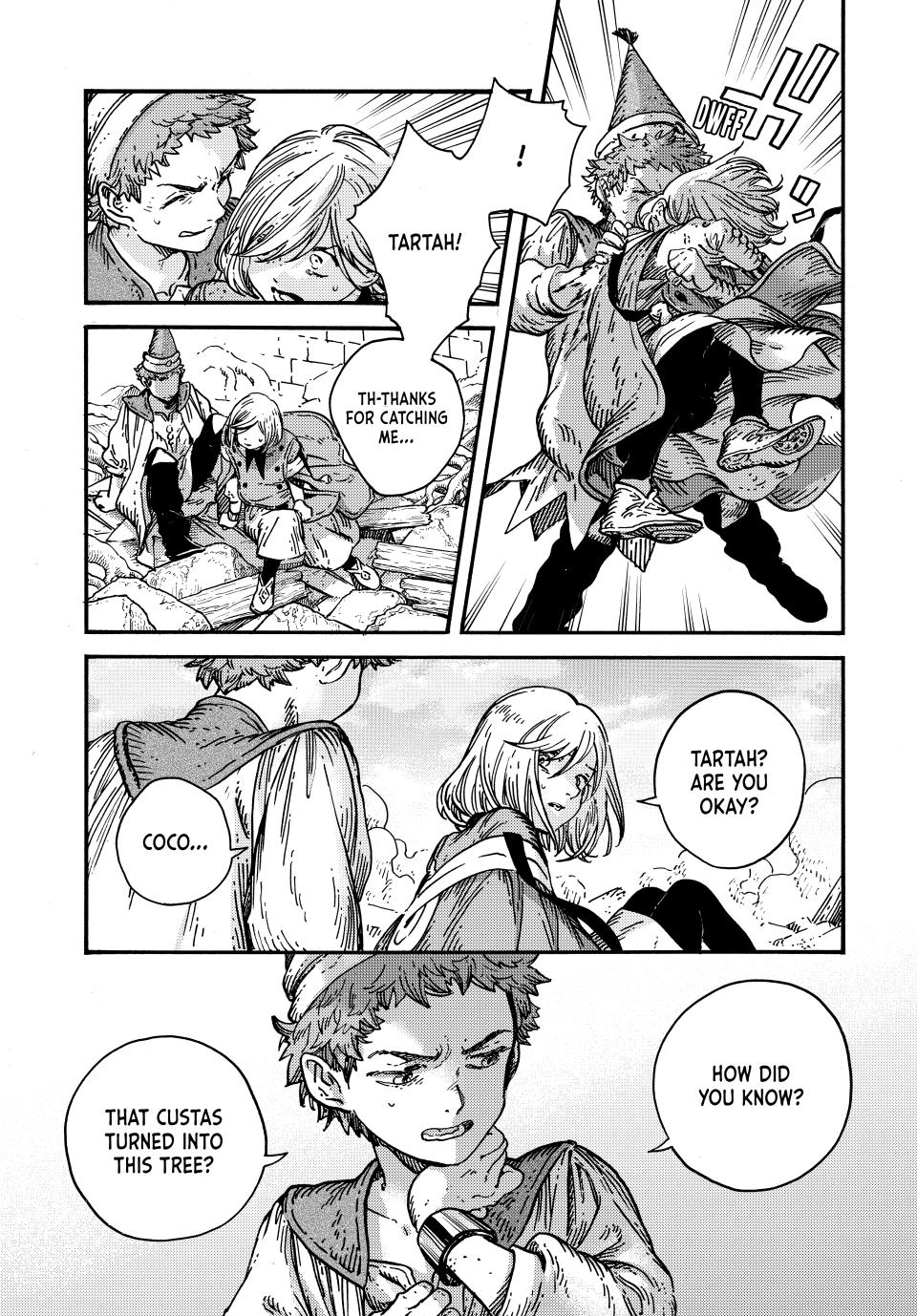 Witch Hat Atelier Chapter 87 - Page 11