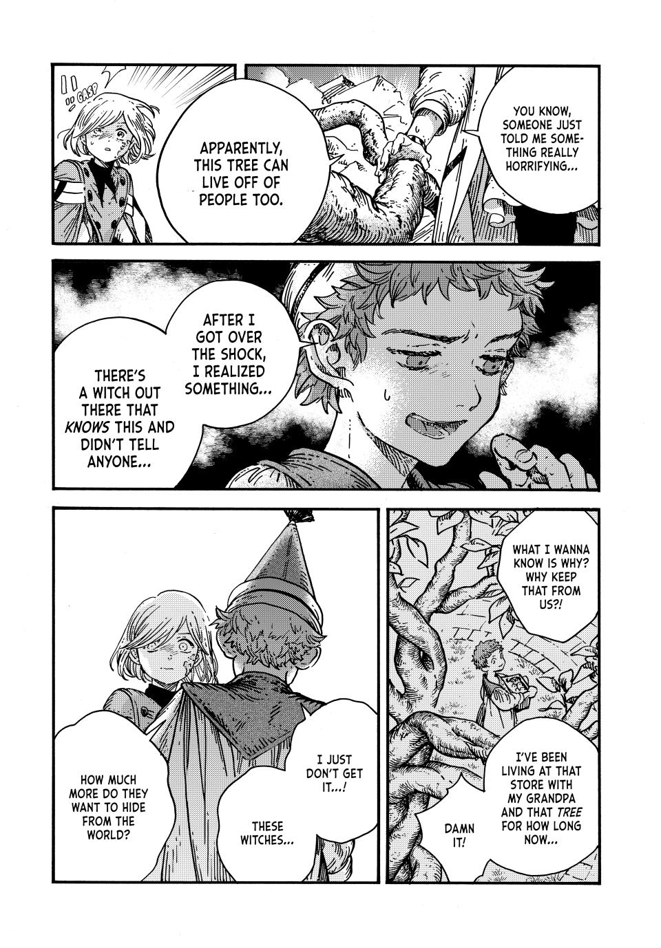 Witch Hat Atelier Chapter 87 - Page 12