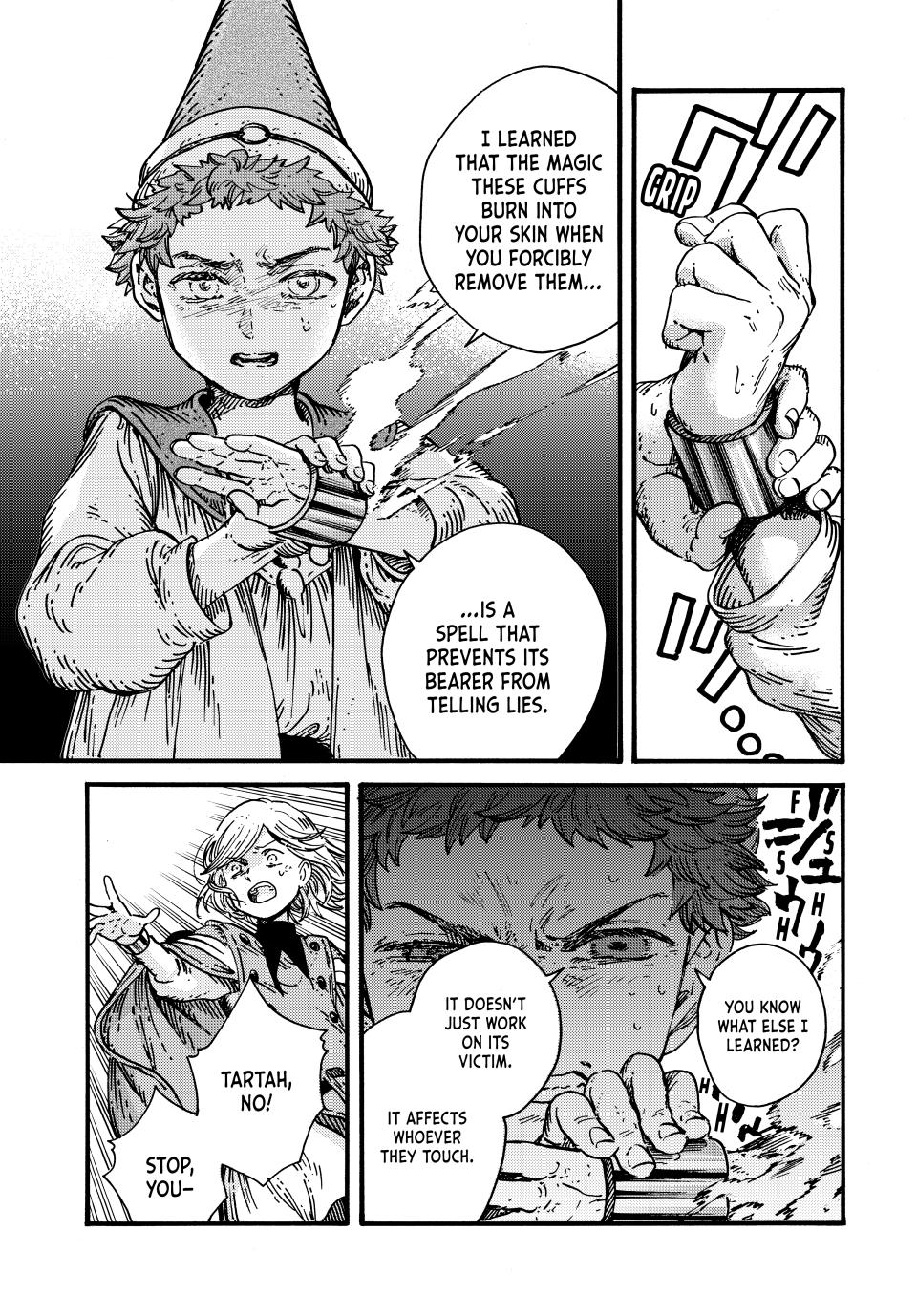 Witch Hat Atelier Chapter 87 - Page 13