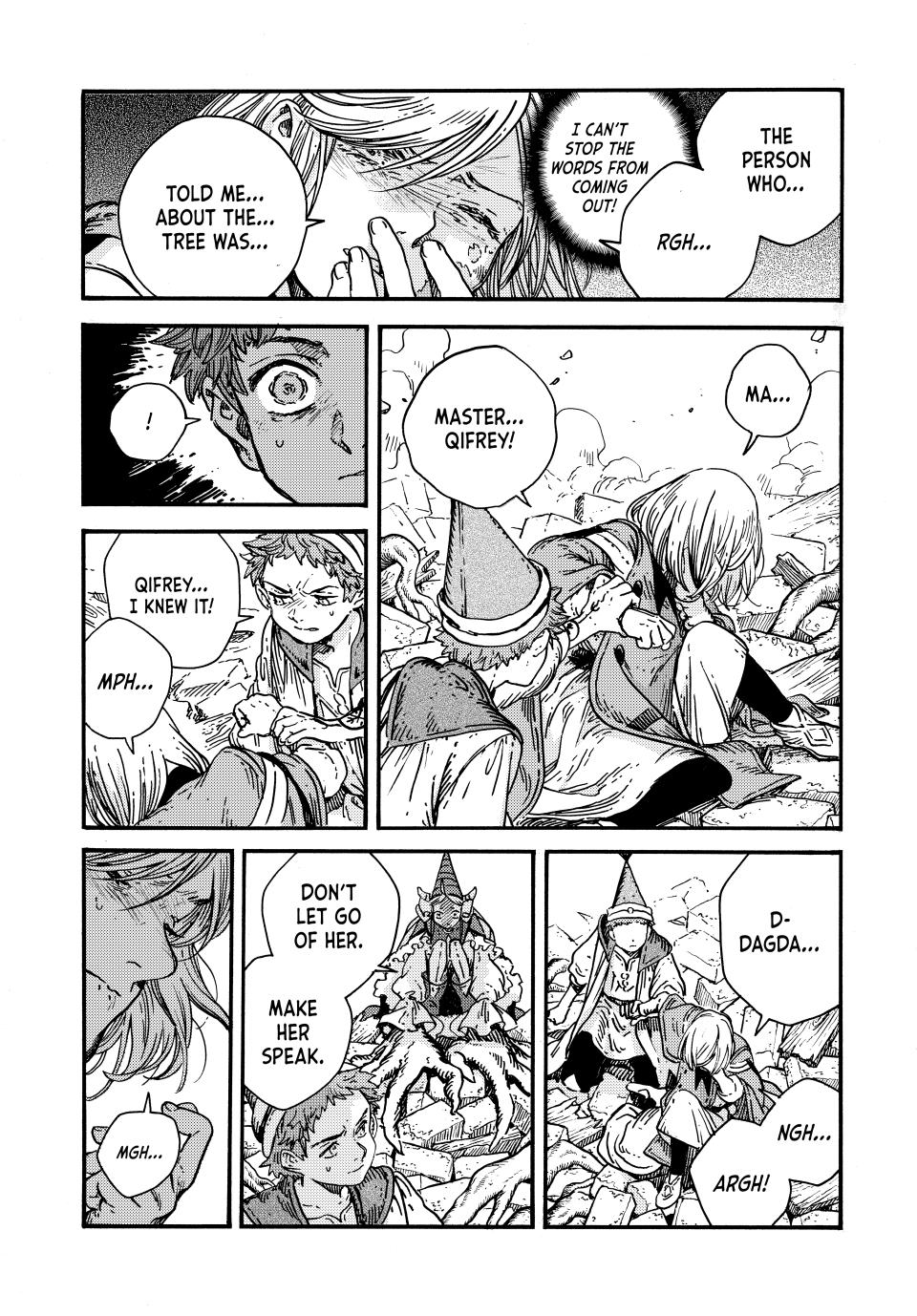 Witch Hat Atelier Chapter 87 - Page 15