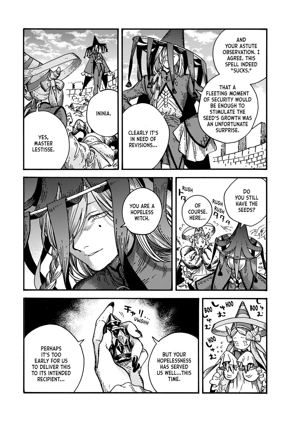 Witch Hat Atelier Chapter 87 - Page 20