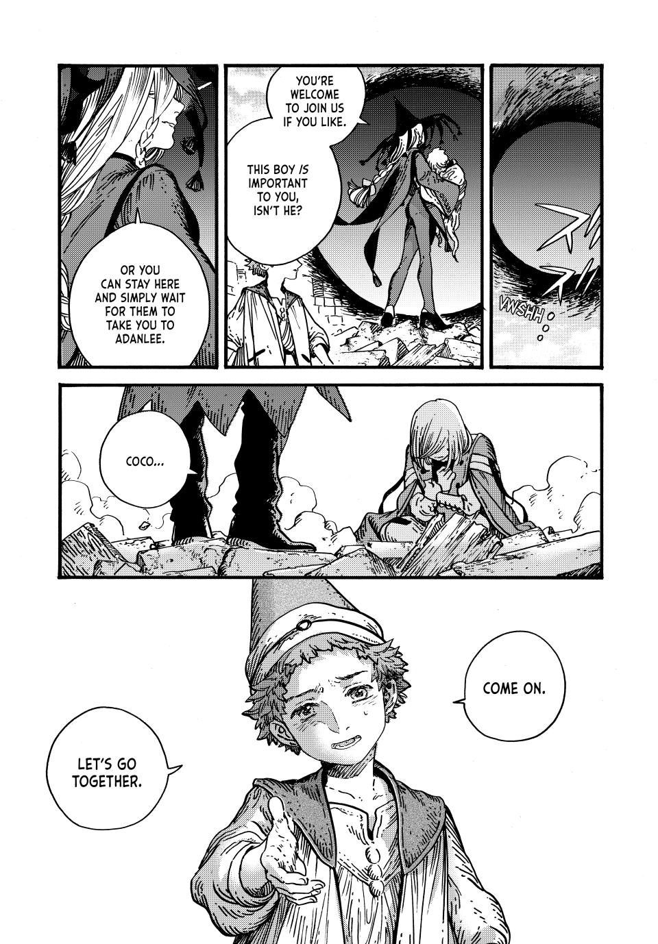 Witch Hat Atelier Chapter 87 - Page 21