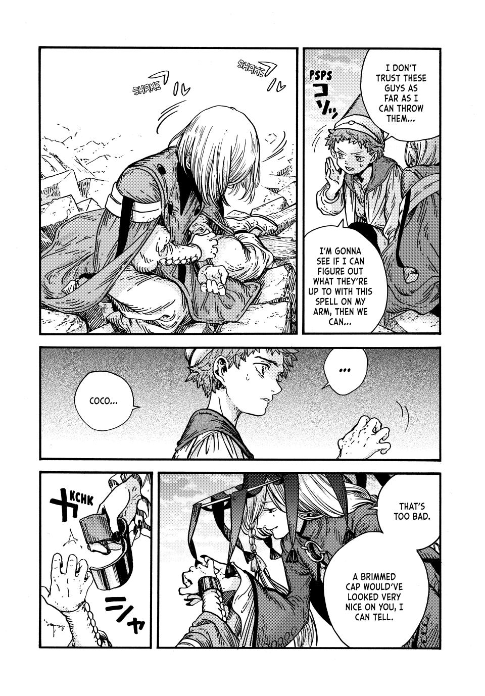 Witch Hat Atelier Chapter 87 - Page 22