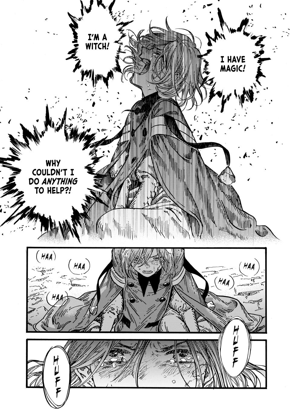 Witch Hat Atelier Chapter 87 - Page 25