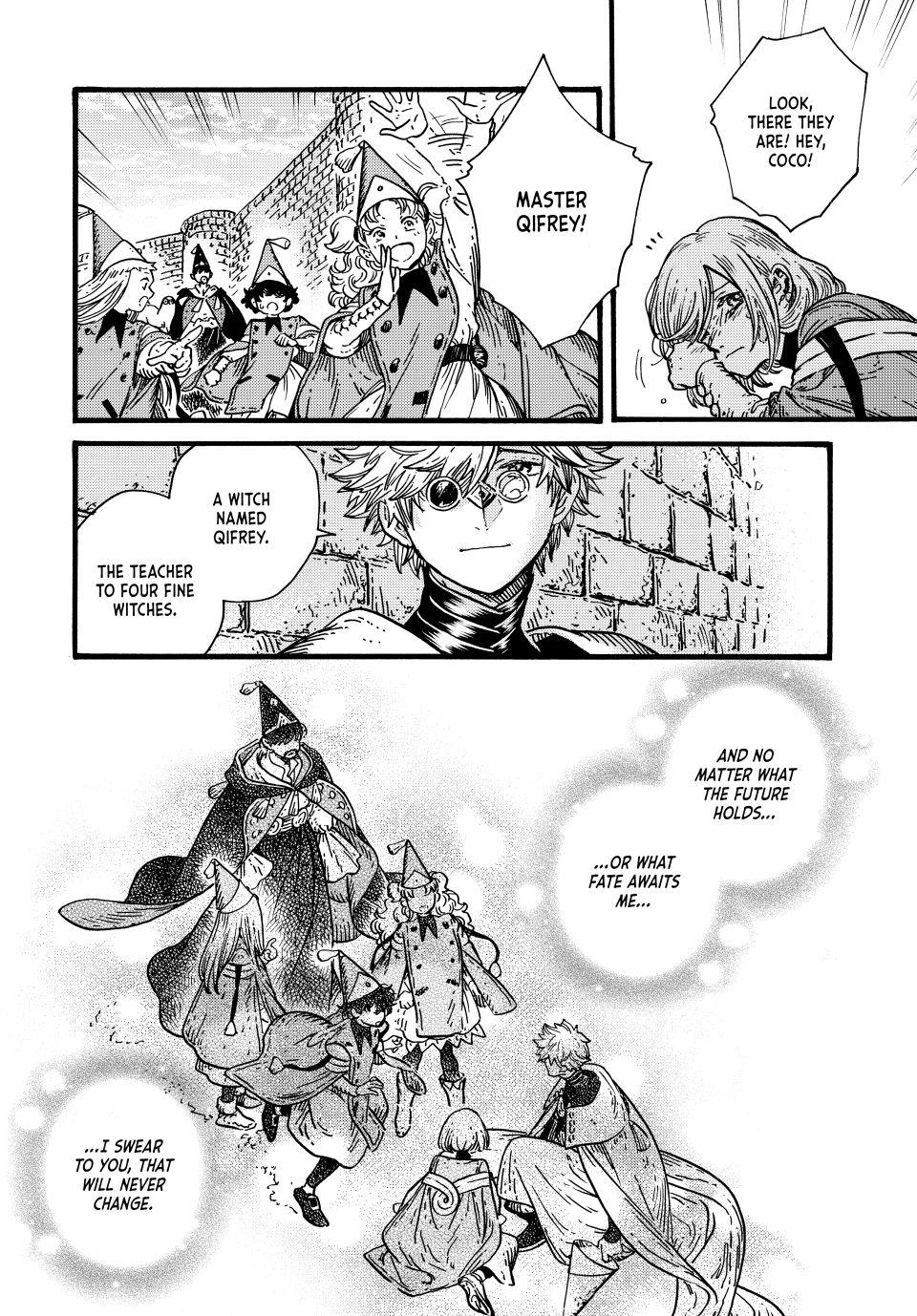 Witch Hat Atelier Chapter 88 - Page 8