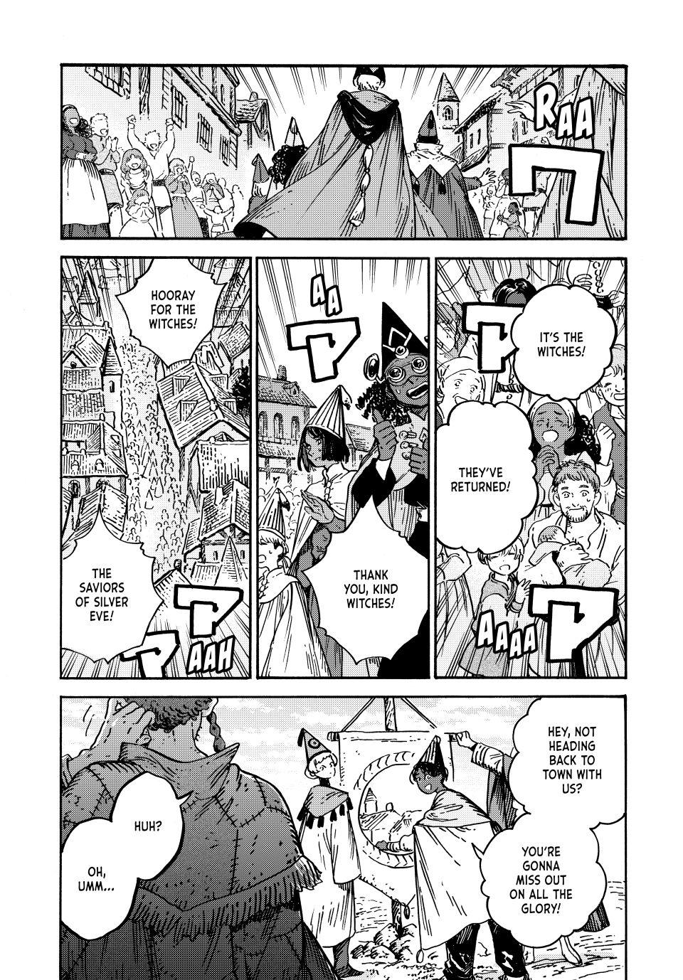 Witch Hat Atelier Chapter 88 - Page 9