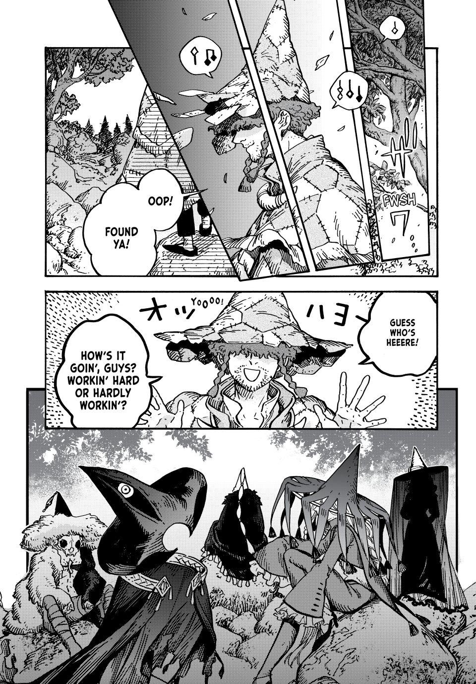 Witch Hat Atelier Chapter 88 - Page 11