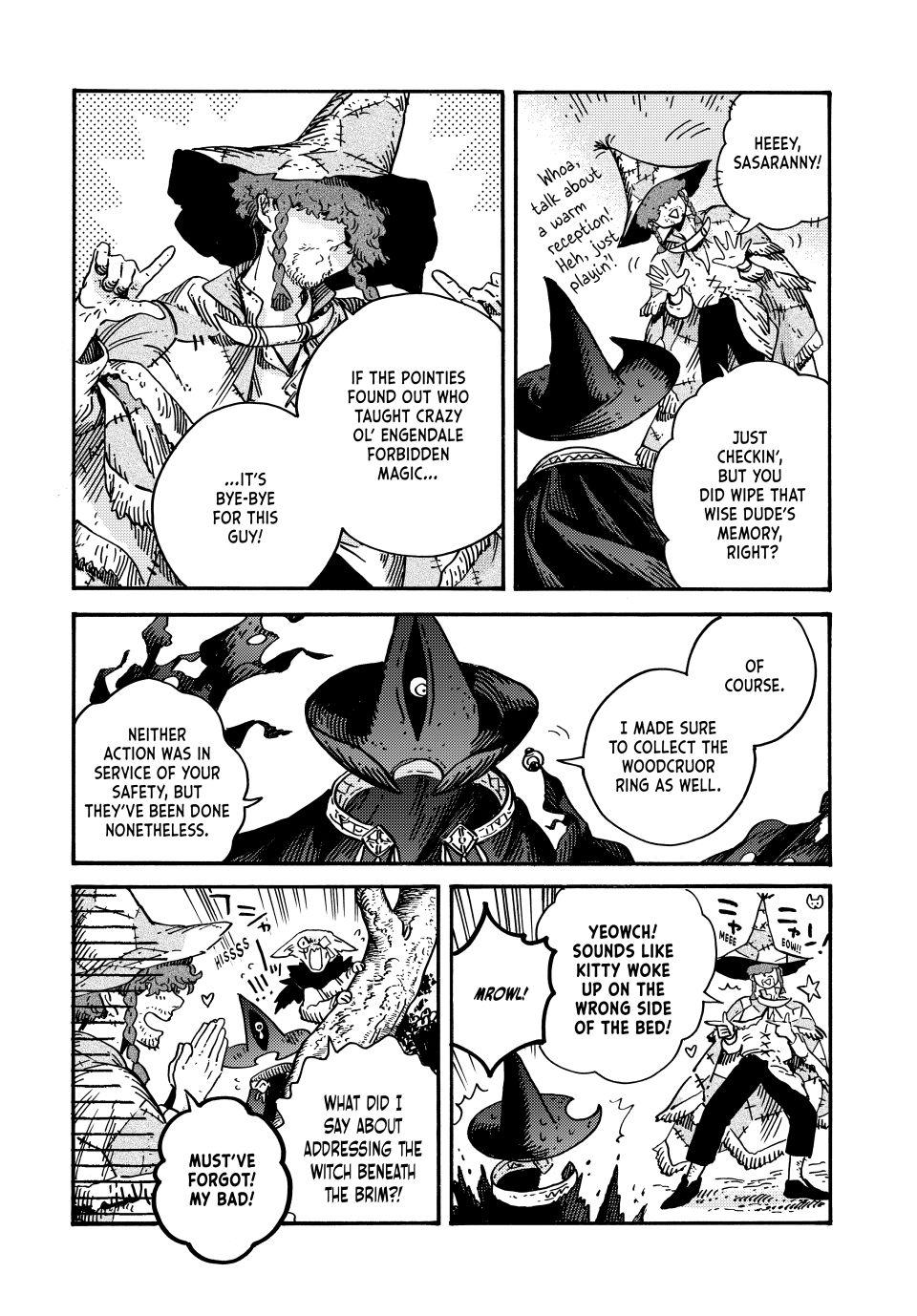 Witch Hat Atelier Chapter 88 - Page 12
