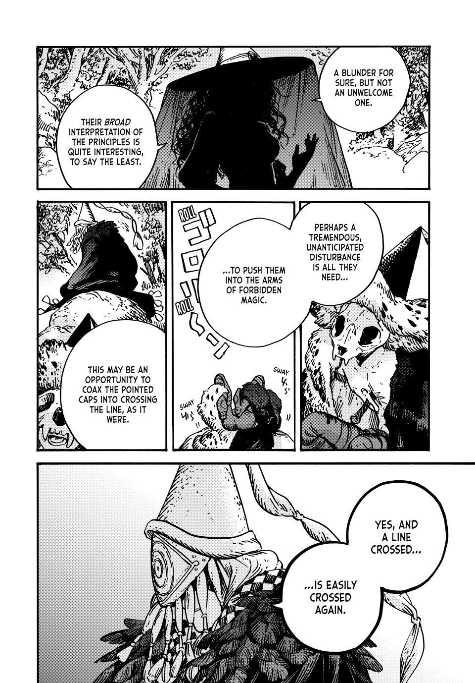 Witch Hat Atelier Chapter 88 - Page 14