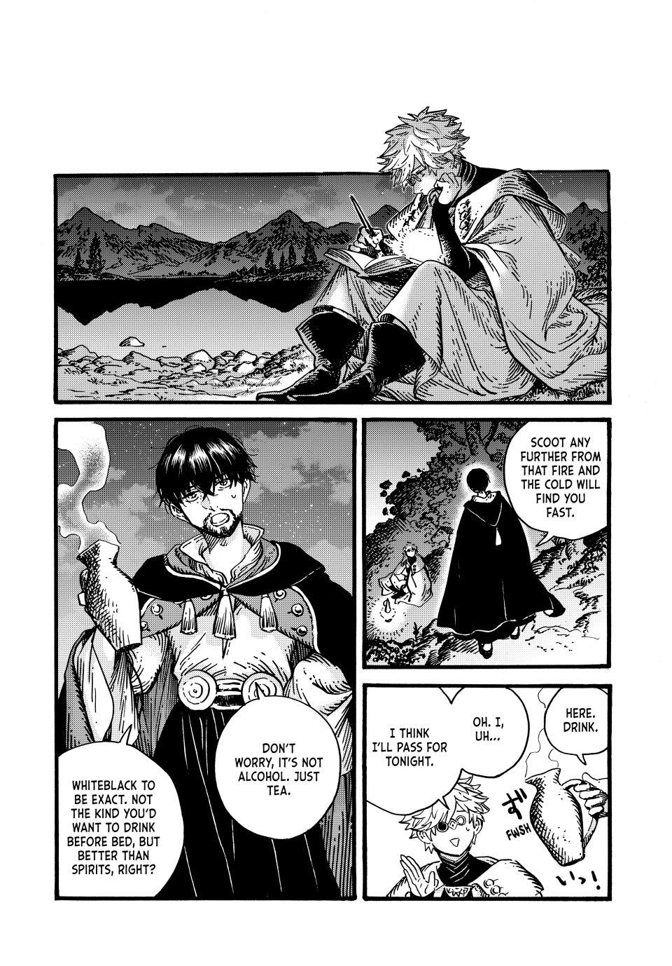 Witch Hat Atelier Chapter 89 - Page 3