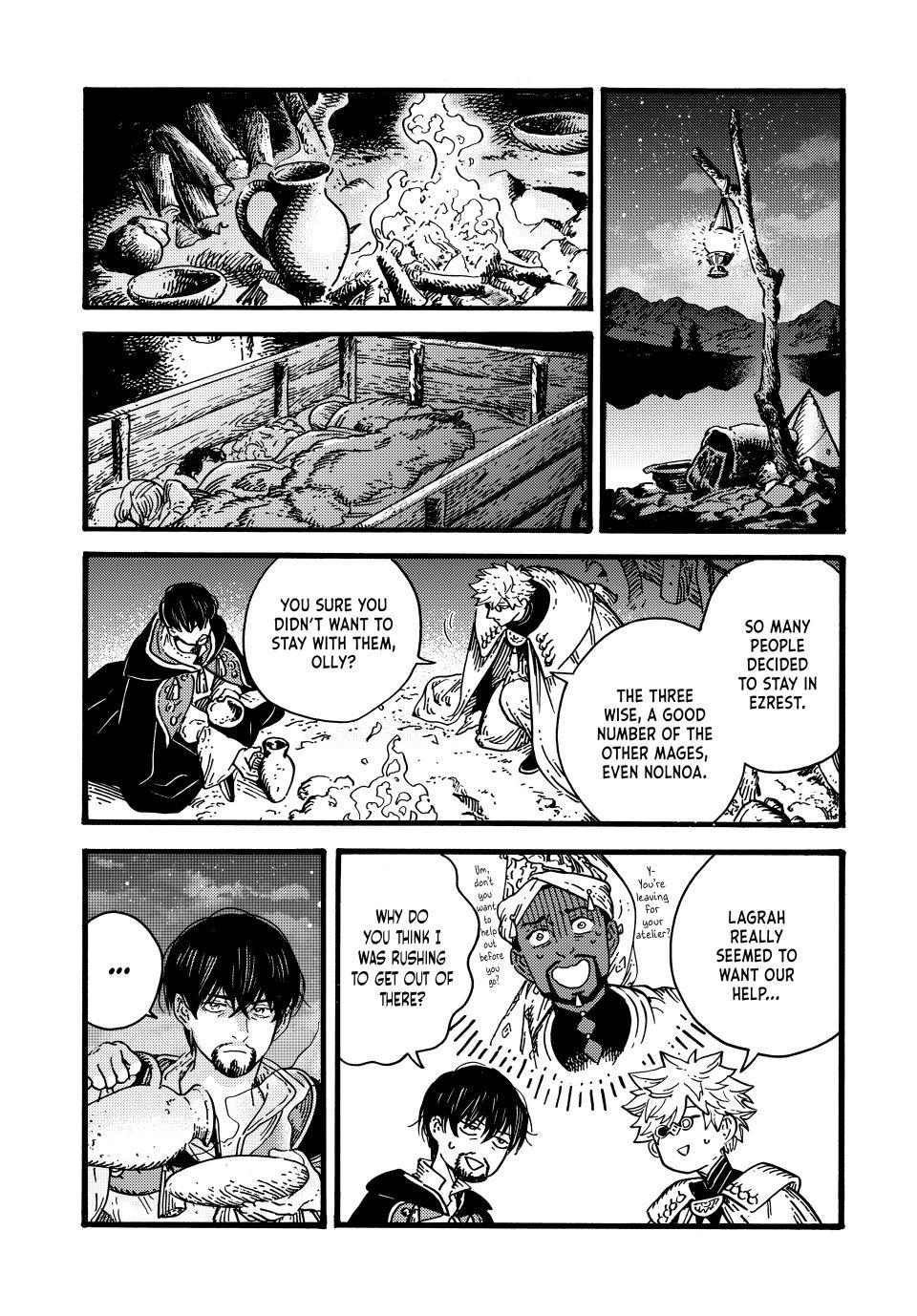 Witch Hat Atelier Chapter 89 - Page 4