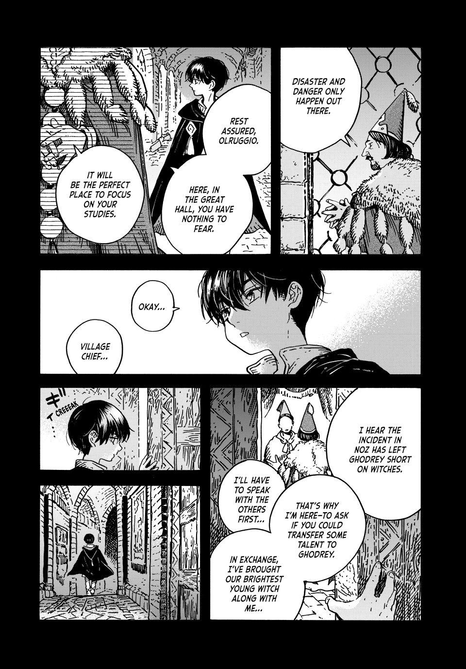 Witch Hat Atelier Chapter 89 - Page 7