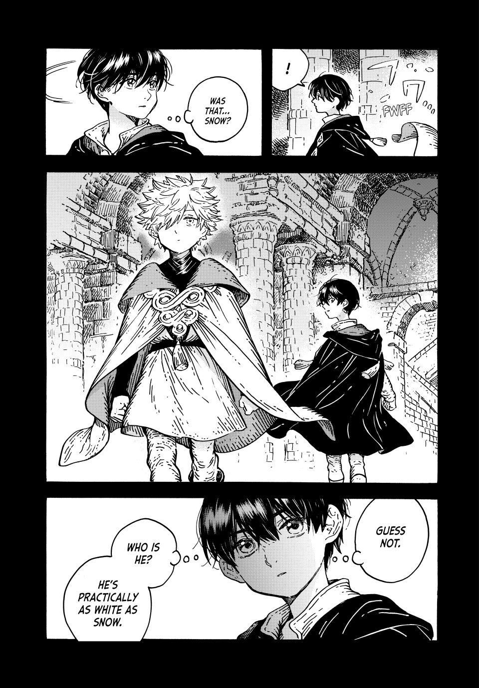 Witch Hat Atelier Chapter 89 - Page 8