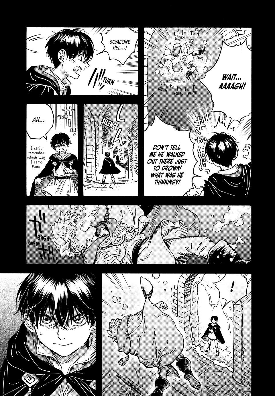 Witch Hat Atelier Chapter 89 - Page 10