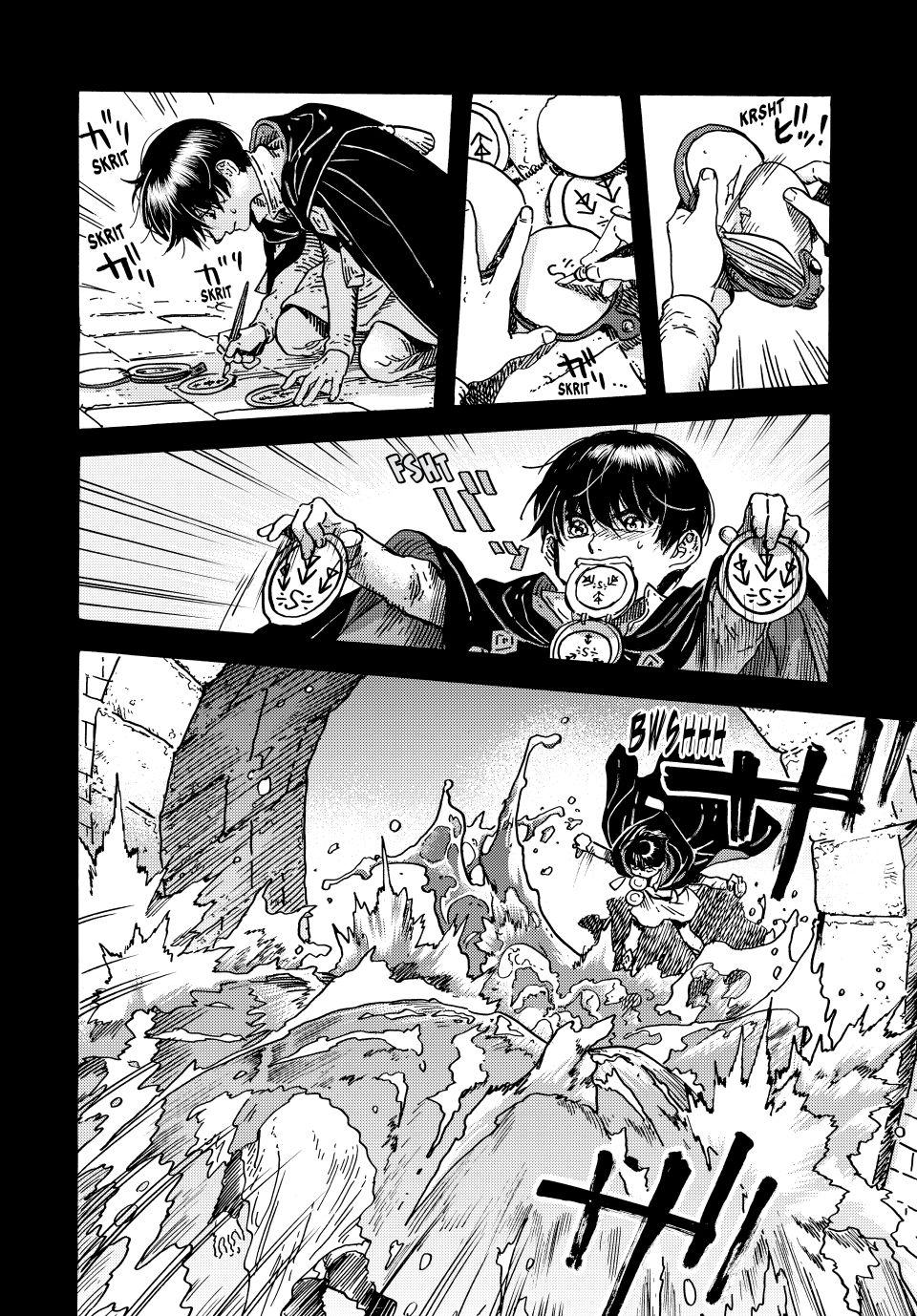 Witch Hat Atelier Chapter 89 - Page 11