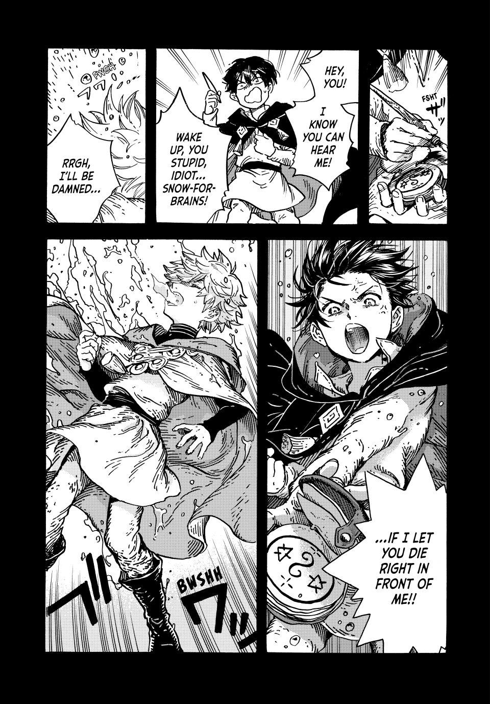 Witch Hat Atelier Chapter 89 - Page 14