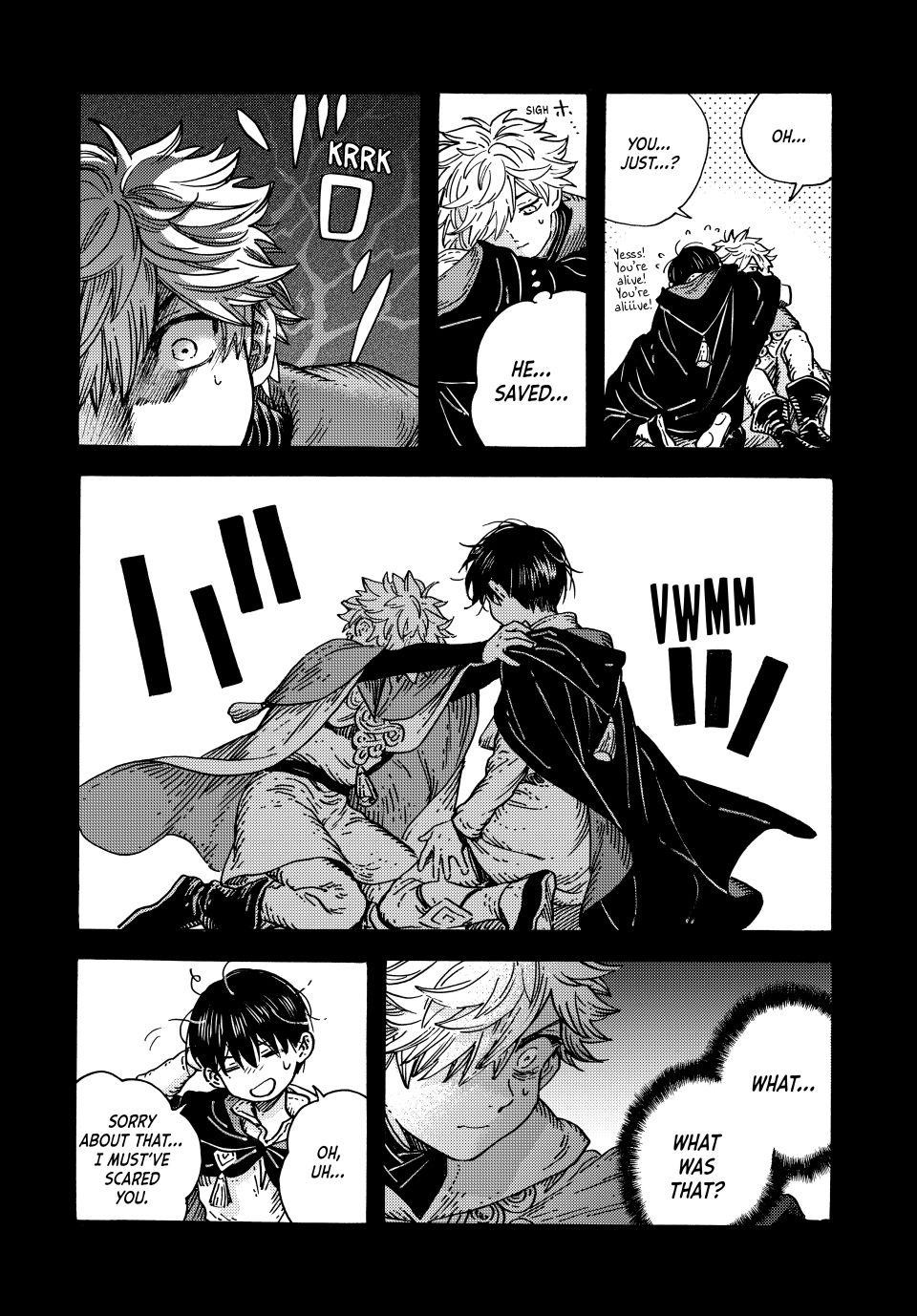 Witch Hat Atelier Chapter 89 - Page 17