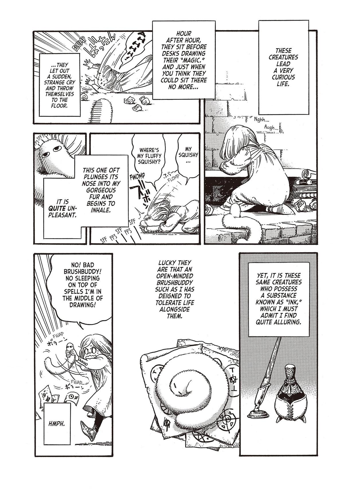 Witch Hat Atelier Chapter 90.5 - Page 2