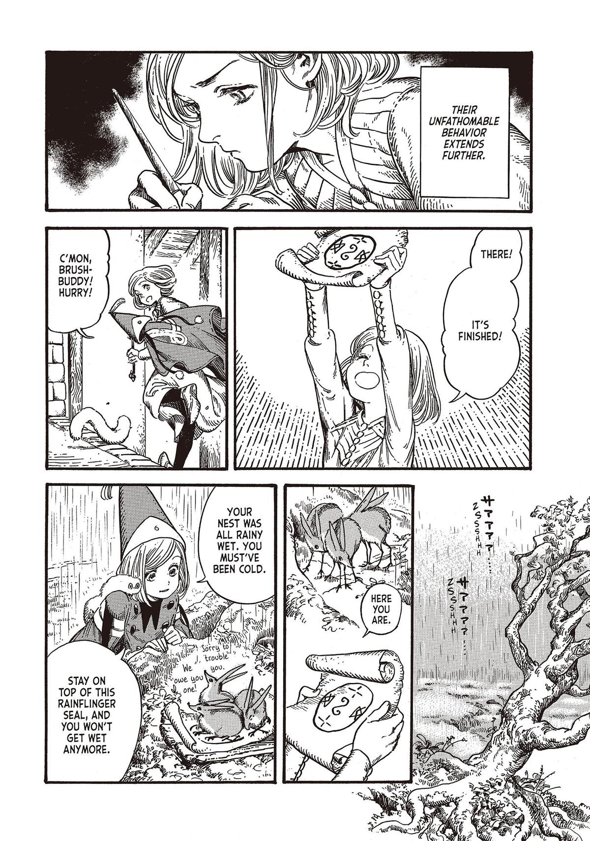 Witch Hat Atelier Chapter 90.5 - Page 3