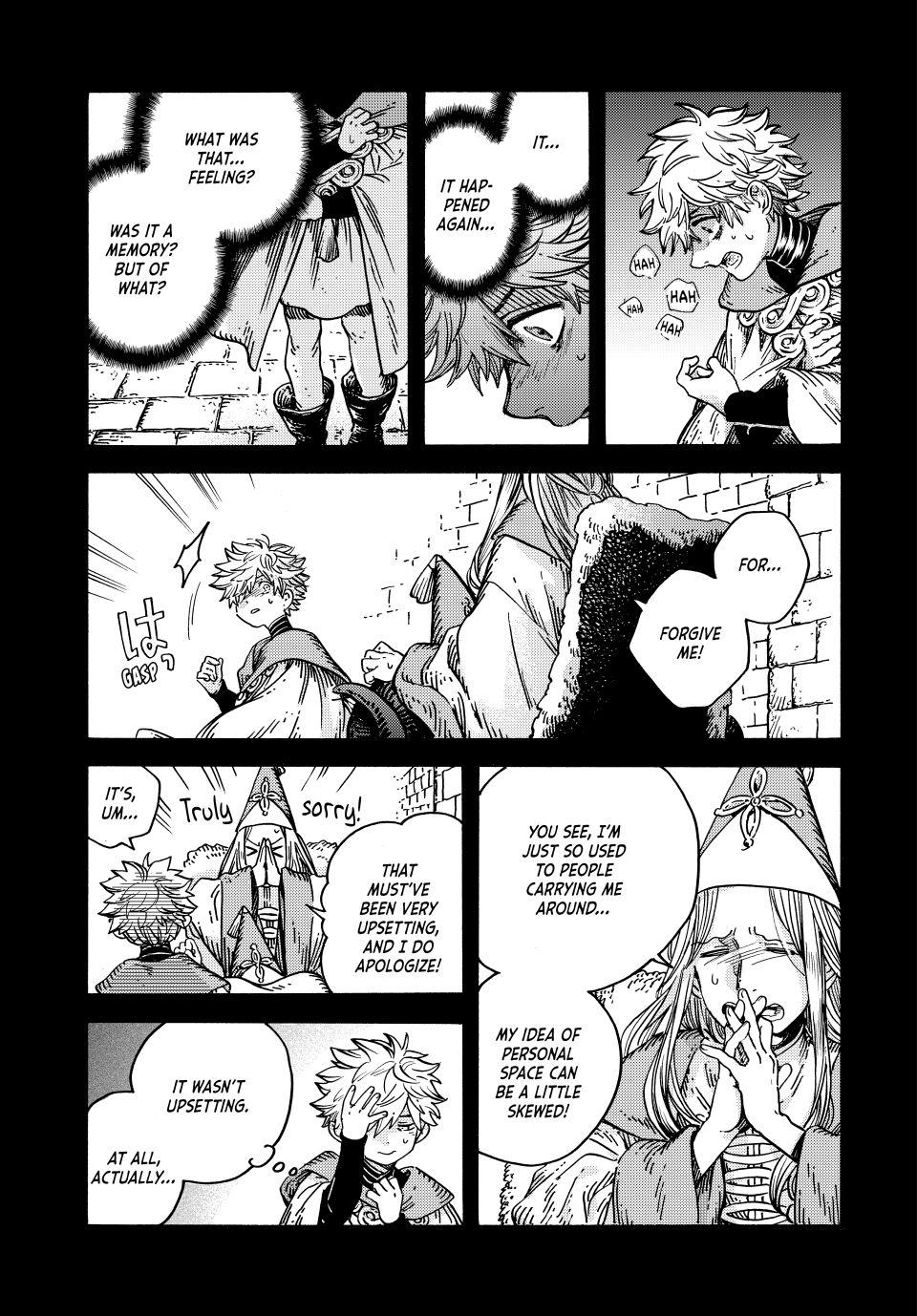 Witch Hat Atelier Chapter 90 - Page 3