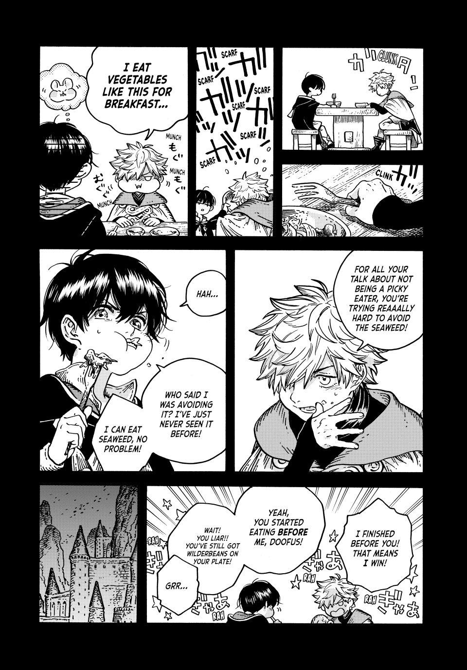 Witch Hat Atelier Chapter 90 - Page 8