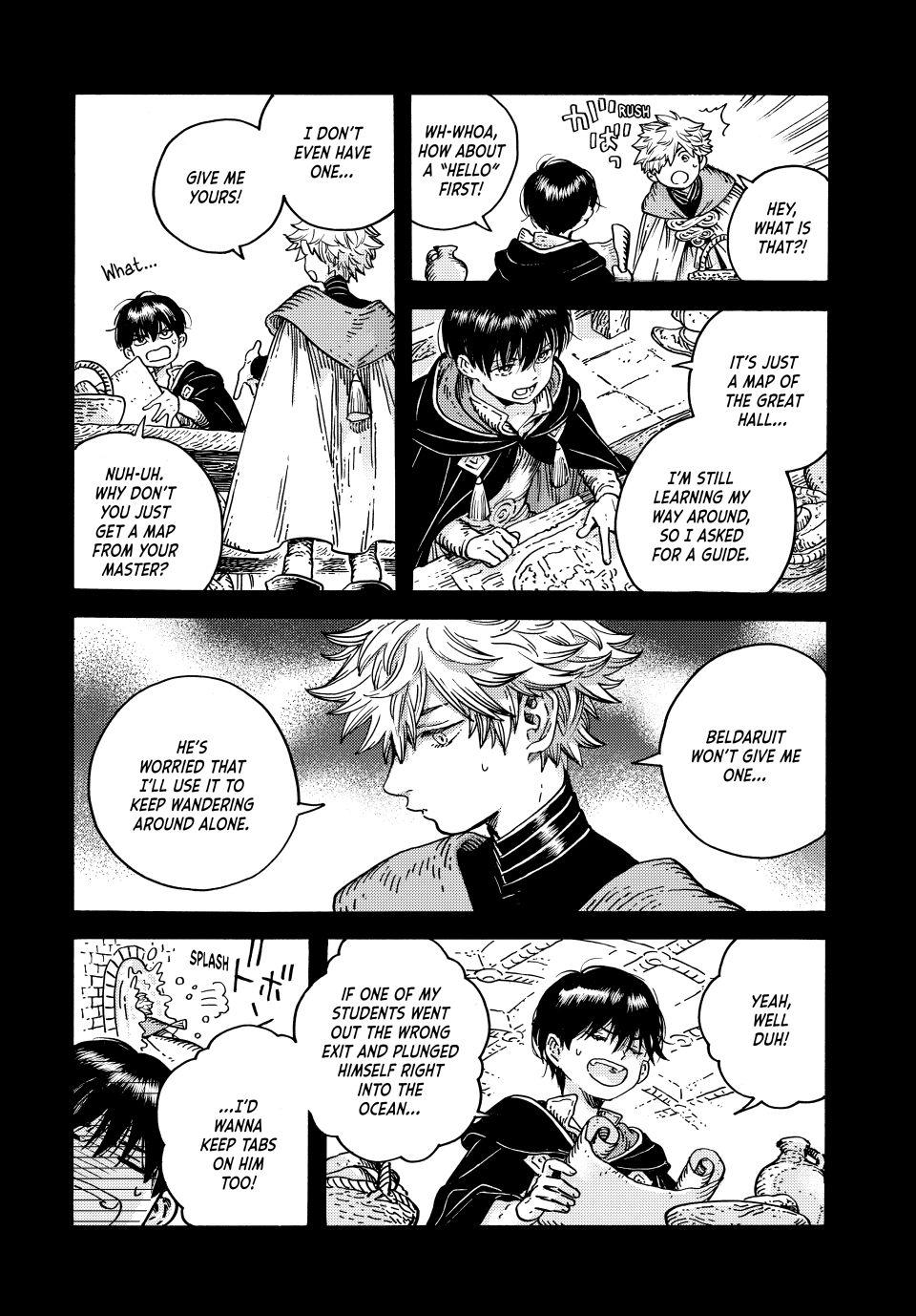 Witch Hat Atelier Chapter 90 - Page 10