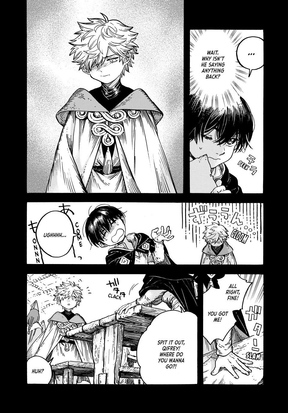 Witch Hat Atelier Chapter 90 - Page 11
