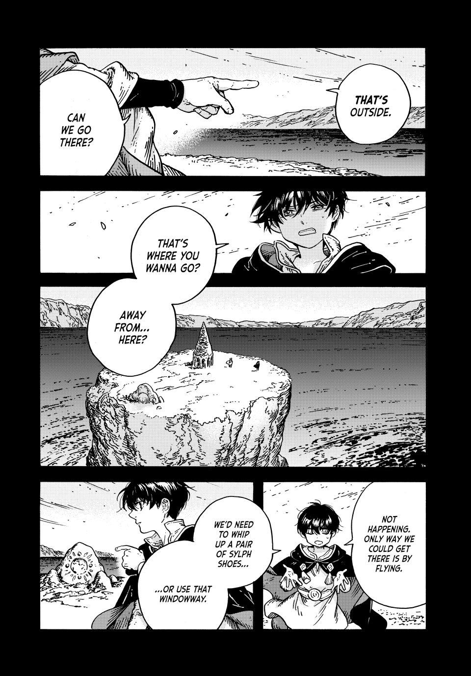 Witch Hat Atelier Chapter 90 - Page 14