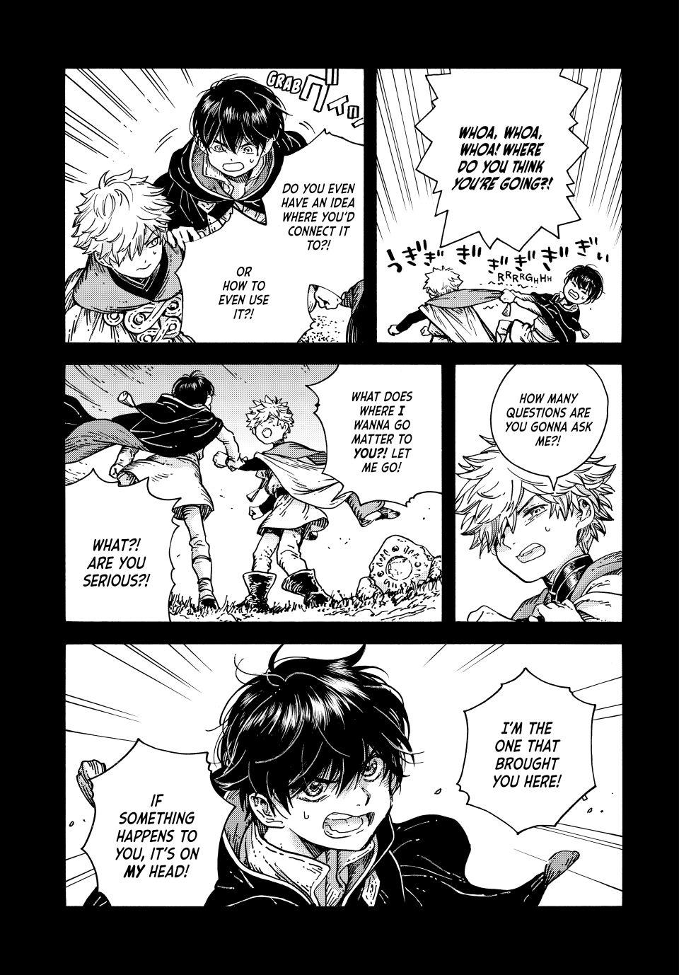 Witch Hat Atelier Chapter 90 - Page 15