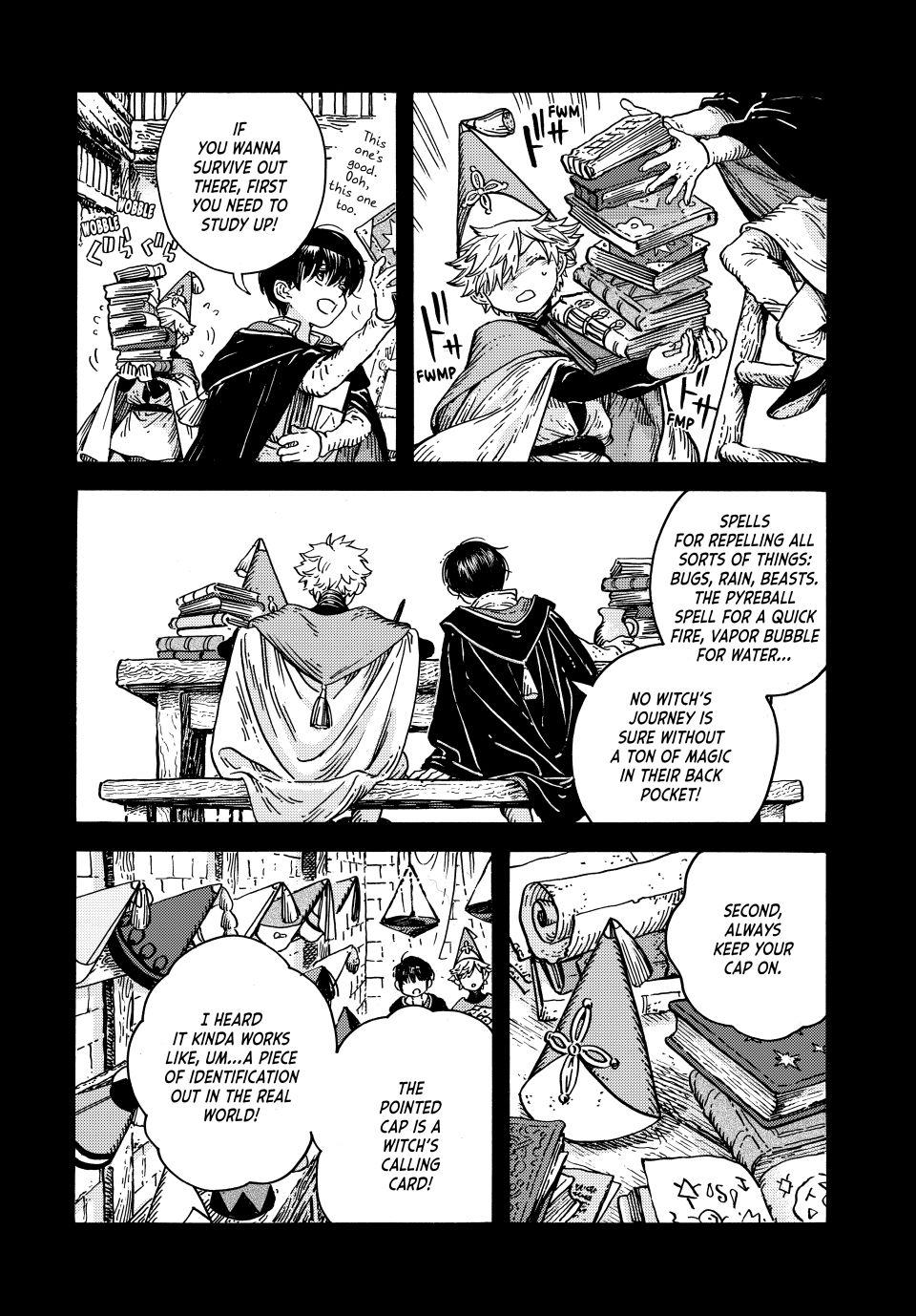 Witch Hat Atelier Chapter 90 - Page 18